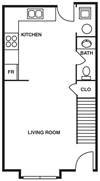 Two bedroom TH